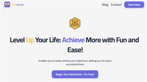 BeeDone: The Productivity Game .